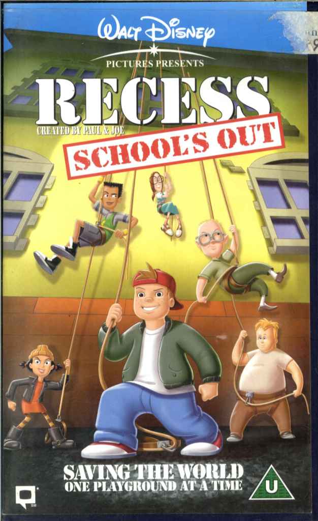 walt-disney-recess-school-s-out-vhs-video-tape-ebay