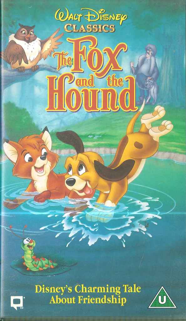 The Fox And The Hound VHS Video Tape EBay