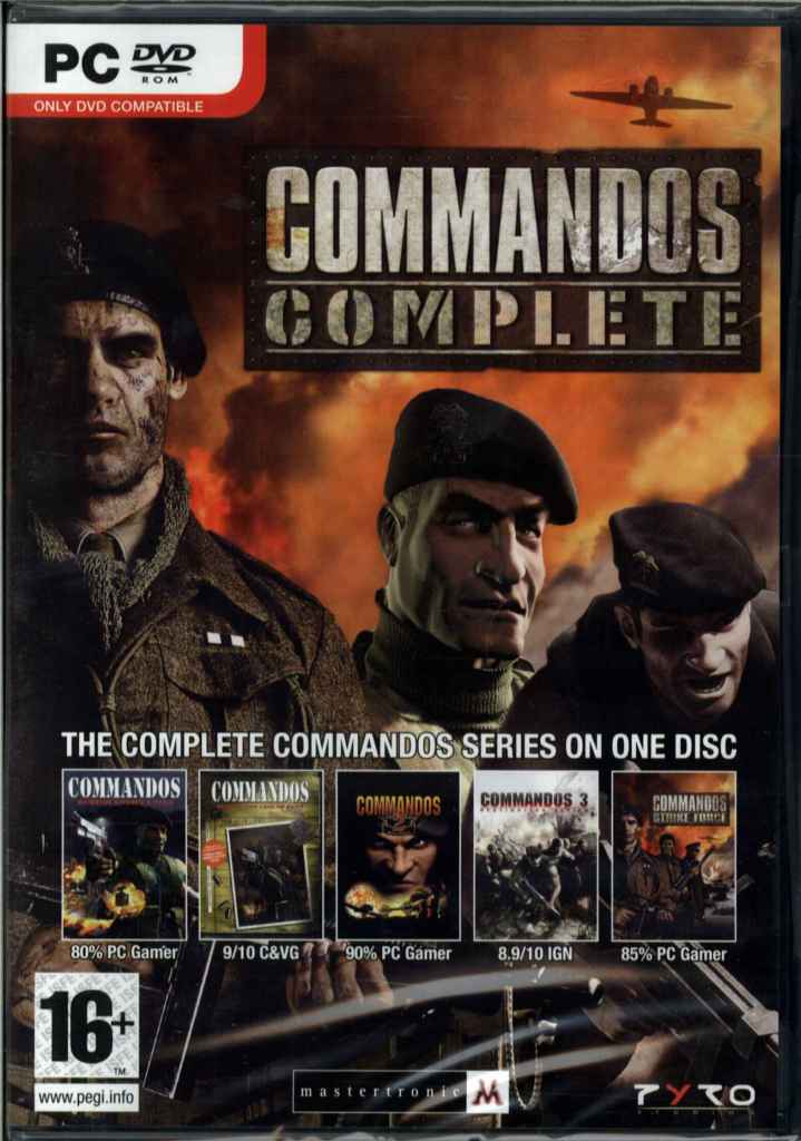 commandos 2 men of courage full