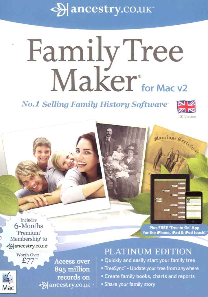 family tree maker starter edition 2005