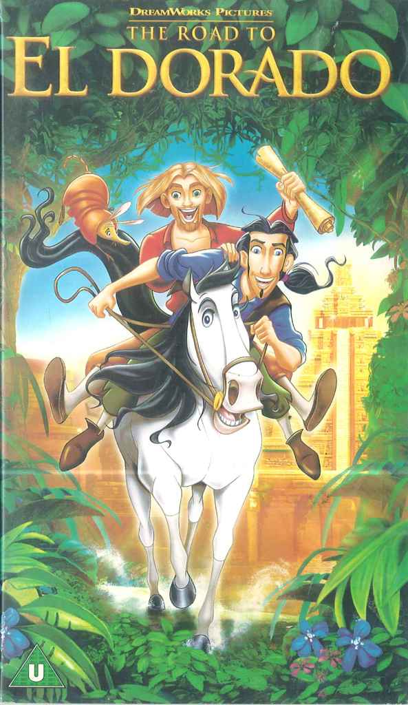 The Road to El Dorado, VHS Video Tape, Kevin Kline, Kenneth Branagh | eBay