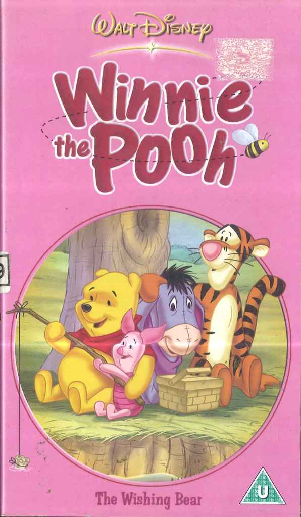 Winnie The Pooh - The Wishing Bear, VHS Video Tape | eBay