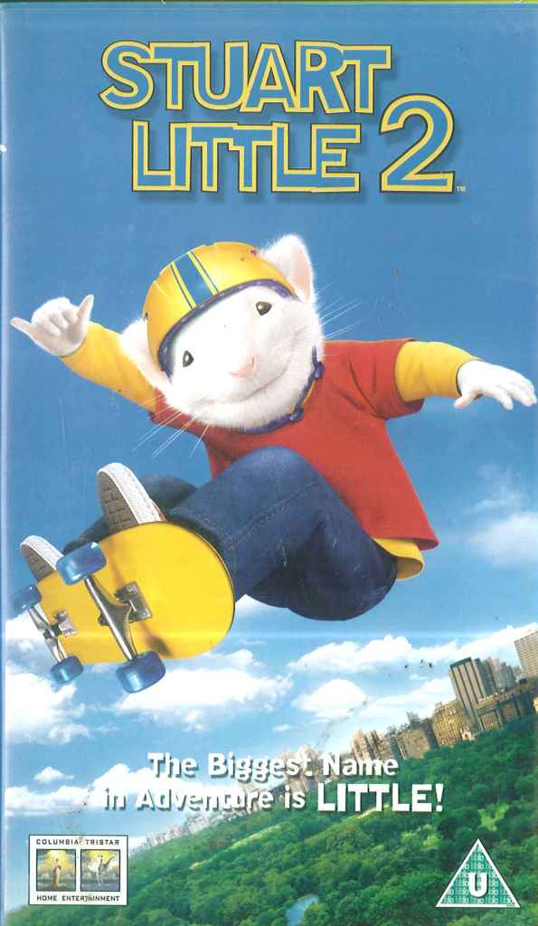 Stuart Little 2 Vhs