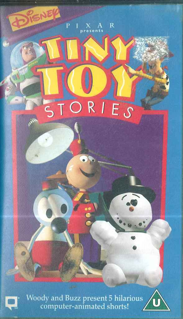 Disney's Tiny Toy Stories, VHS Video Tape | eBay