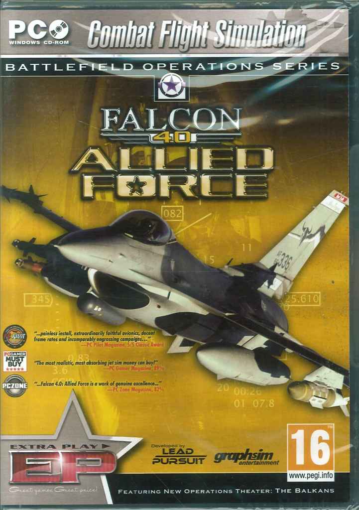 Falcon 4.0: allied force (free version download for mac free