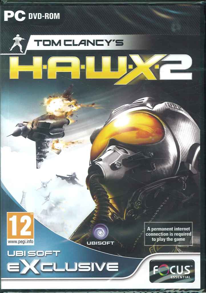   HAWX 2, H.A.W.X. II, Aerial, Air Warfare Dogfight PC Game, New  