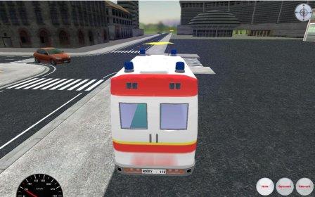 Paramedic Simulator, Ambulance, First Aid Sim, PC Game  